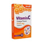 قرص جویدنی ویتامین C 1000 میلی گرم بهسازان 30 عدد - Behsazan Vitamin C 1000 mg 30 Chewable Tabs