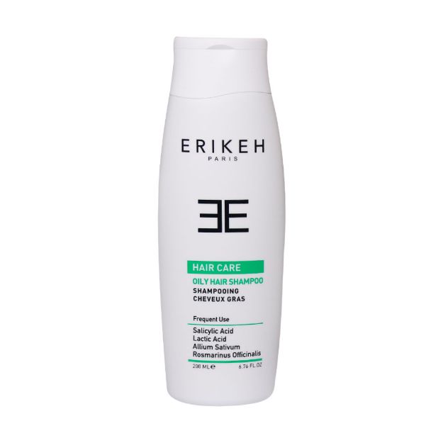 شامپو روزانه مخصوص موهای چرب اریکه ۲۰۰ میلی لیتر - Erikeh Greasy Hair Shampoo 200 ml