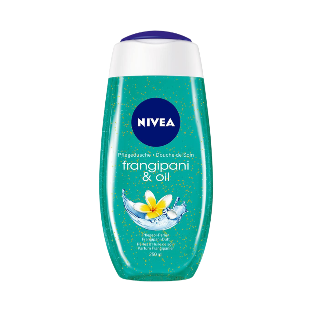 شامپو بدن روغن و یاسمن نیوآ مخصوص بانوان ۲۵۰ میلی لیتر - Nivea Frangipani And Oil Shower Gel 250 ml