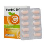 قرص جویدنی ویتامین C 500 میلی گرم ایران دارو 30 عدد - Iran Daru Vitamin C 500 Mg 30 Chewable Tablets