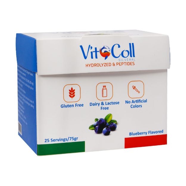 پودر کلاژن خوراکی ویتوکل 25 عدد - Vitocoll Collagen Powder 25 Sachets