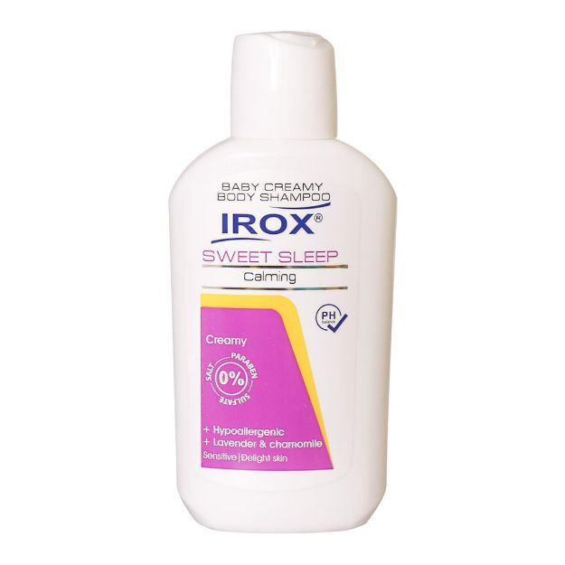 شامپو بدن کرمی بچه سوییت اسلیپ ایروکس 200 گرم - Irox Sweet Sleep Baby Creamy Body Shampoo 200 g