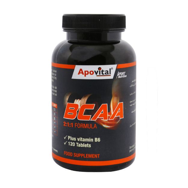 قرص BCAA آپوویتال 120 عدد - Appovital BCAA 120 Tablets