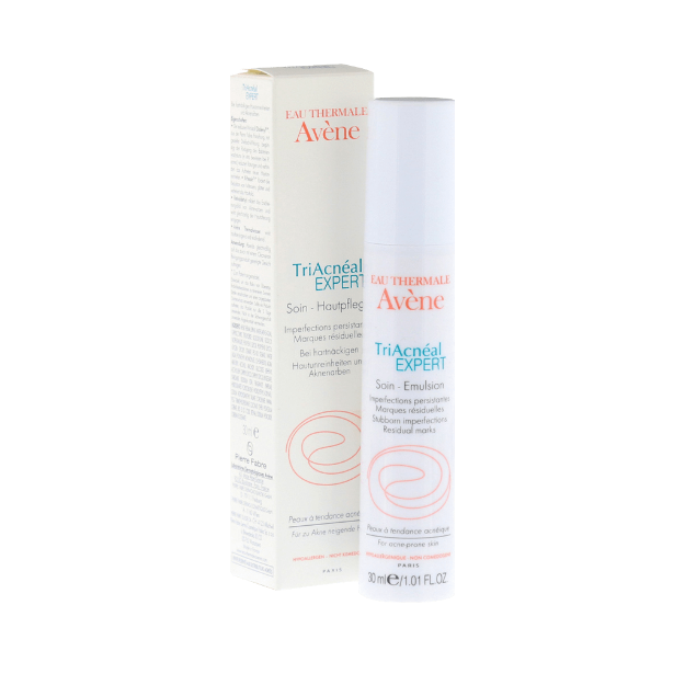 امولسیون تری اکنیل اکسپرت اون مخصوص جوش های سر سفید ۳۰ میلی لیتر - Avene Triacneal Expert Emulsion 30 ml