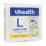 ساشه ال کارنیتین یوهلث فارمد سلامت سینا 20 عدد - Pharmed Salamat Sina Uhealth L Carnitine 20 Sachets