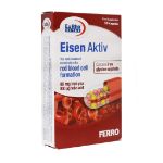 کپسول آیزن اکتیو یوروویتال 30 عدد - Eurhovital Eisen Aktiv 30 Capsules