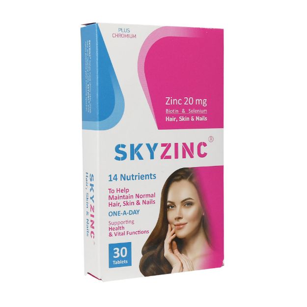 قرص اسکای زینک ویت اسکای 30 عدد - Vit Sky Sky Zinc 30 Tablets