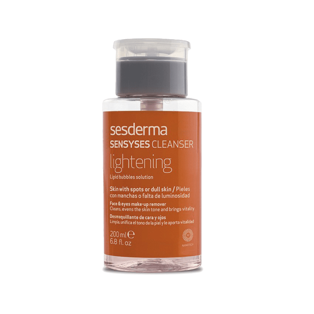 پاک کننده لایتنینگ سِنسی سِس سسدرما ۲۰۰ میلی لیتر - Sesderma Lightening Sensyses Cleanser 200 ml