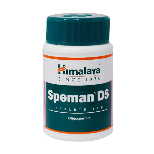 قرص اسپیمن دی اس هیمالیا 120 عدد - Himalaya Speman DS 120 Tabs