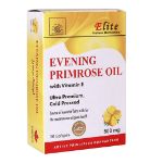 ایونینگ پریم رز 500 میلی گرم الیت 36 عدد - Elite Evening Primrose Oil 500 mg 36 Pcs