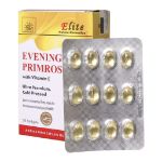 ایونینگ پریم رز 500 میلی گرم الیت 36 عدد - Elite Evening Primrose Oil 500 mg 36 Pcs