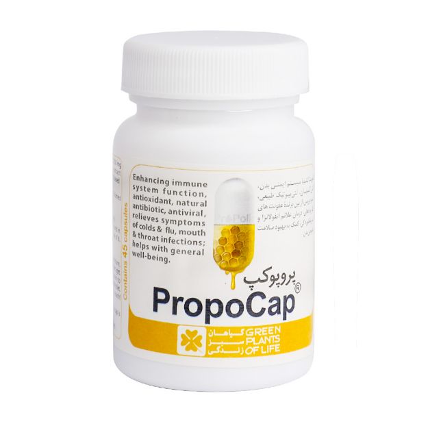 کپسول پروپوکپ گیاهان سبز زندگی 45 عدد - Green Plants of Life Propocap 45 Capsules