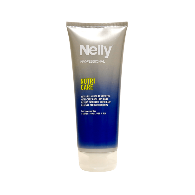 ماسک ترمیم کننده نلی مناسب موهای خشک و آسیب دیده ۲۰۰ میلی لیتر - Nelly Nutri Care Hair Mask 200 ml