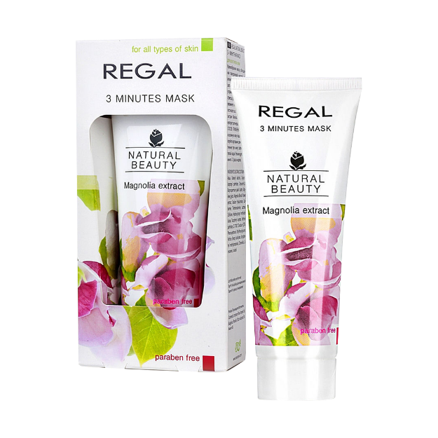 ماسک ۳ دقیقه ای نچرال بیوتی رگال ۷۵ میلی لیتر - Regal Natural Beauty 3 Minutes Mask 75 ml