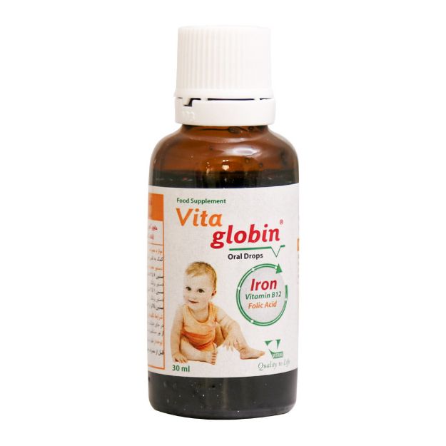 قطره آهن ویتاگلوبین ویتان مخصوص کودکان 30 میلی لیتر - Vitane Vita Globin Oral Drops for Kids 30 ml