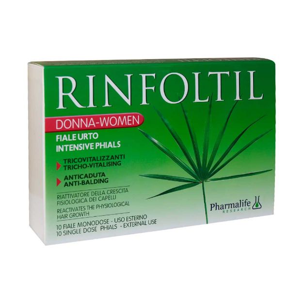 سرم تقویت کننده موی بانوان رینفولتیل فارمالایف ۱۰ ویال - Pharmalife Rinfoltil Anti-Balding Serum 10 Phials