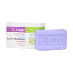 صابون گیاهی گل ختمی گلمر نرم و لطیف کننده پوست 90 گرم - Golmar Marshmallow Soap for Skin Care 90 g