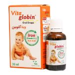 قطره آهن ویتاگلوبین ویتان مخصوص کودکان 30 میلی لیتر - Vitane Vita Globin Oral Drops for Kids 30 ml