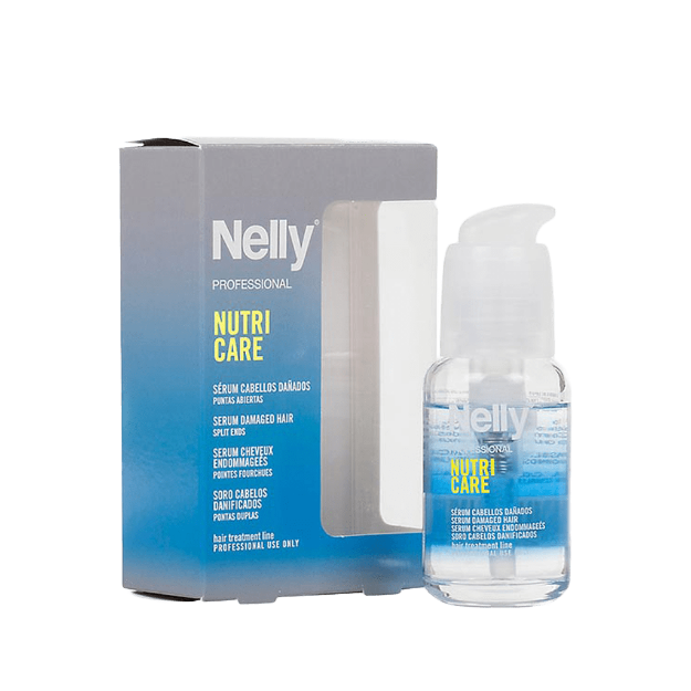 سرم ضد موخوره و ترمیم کننده نلی ۴۵ میلی لیتر - Nelly Professional Nutri-Care Serum 45 ml