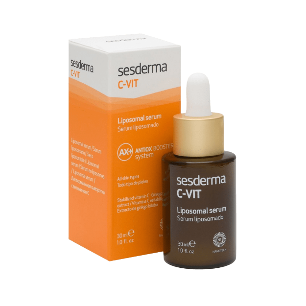 سرم روشن کننده لیپوزومی سی ویت سسدرما ۳۰ میلی لیتر - Sesderma C-Vit Liposomal Serum 30 ml