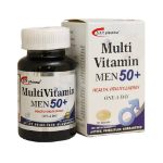 قرص مولتی ویتامین مردان بالای 50 سال STP فارما 30 عدد - STP Pharma Multi Vitamin Men 50+ 30 Caps