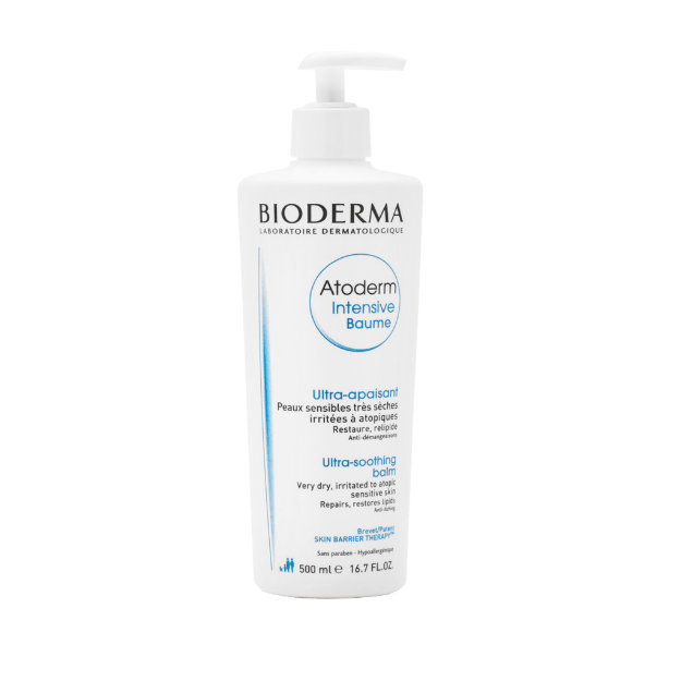 بالم التیام بخش و ترمیم کننده اتودرم اینتنسیو بایودرما ۵۰۰ میلی لیتر - Bioderma Atoderm Intensive Balm 500 ml