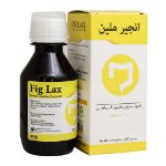 امولسیون ملین گیاهی فیگ لاکس نیاک حاوی انجیر 120 میلی لیتر - Niak Fig Lax Herbal Laxative Emulsion 120 ml