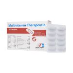 کپسول مولتی ویتامین تراپوتیک داروپخش 100 عدد - Darupakhsh Multivitamin Therapeutic 100 Caps