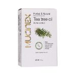 صابون روغن درخت چای ماسینکس 120 گرم - Mucinex Tea Tree Anti Acne Soap 120 g