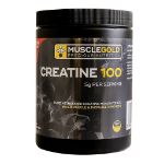 پودر کراتین 100 ماسل گلد 300 گرم - Muscle Gold Creatine Powder 300 g