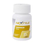 قرص کروم 200 میکروگرم نکستایل 60 عدد - Nextyle Chromium 200 Mcg 60 Tablets