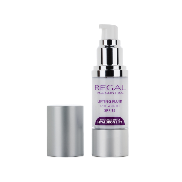 فلوئید لیفتینگ و ضد چروک SPF15 ایج کنترل رگال ۳۰ میلی لیتر - Regal SPF15 Age Control Anti-wrinkle Lifting Fluid 30 ml