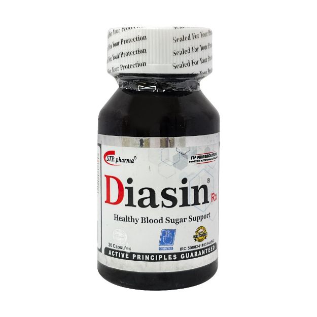 کپسول دیاسین آرایکس اس تی پی فارما 30 عدد - STP Pharma Diasin Rx 30 Caps