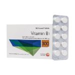 قرص ویتامین B1 300 میلی گرم پور سینا 100 عدد - Pour Sina Vitamin B1 300 mg 100 Tablets