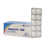 قرص ویتامین B1 300 میلی گرم البرز دارو 100 عدد - Alborz Darou Vitamin B1 300 Tabs