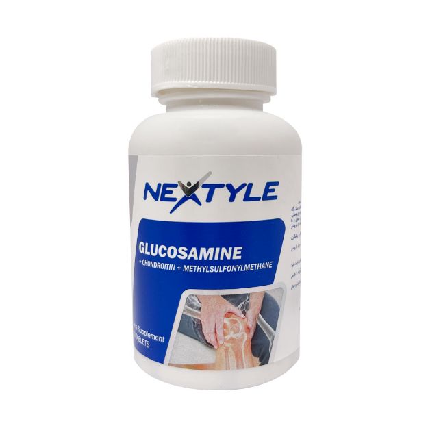 قرص گلوکزامین نکستایل 60 عدد - Nextyle Glucosamine 60 Tabs