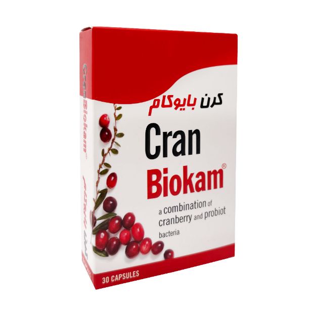 کپسول کرن بایوکام بنیان طب آکام 30 عدد - Bonyan Teb Akam Cran Biokam 30 Caps