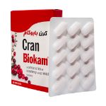 کپسول کرن بایوکام بنیان طب آکام 30 عدد - Bonyan Teb Akam Cran Biokam 30 Caps