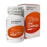 کپسول زینک کمپلکس نیچرز پلنتی 60 عدد - Natures Plenty Zinc Complex 30 Capsules