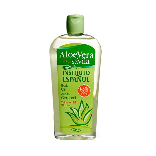 روغن بدن آلوئه ورا اسپانول 400 میلی لیتر - Espanol Aloe Vera Body Oil 400 ml