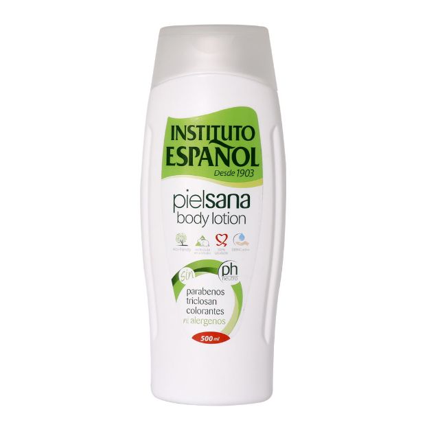 لوسیون بدن پی ال سانا انستیتو اسپانول 500 میلی لیتر - Instituto Espanol Pielsana Body Lotion 500 ml