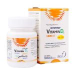 قرص ویتامین D3 بن فرول 1000 واحدی درسا دارو 60 عدد - Dorsa Darou Vitamin D3 1000iu Bonferol 60 Tablets