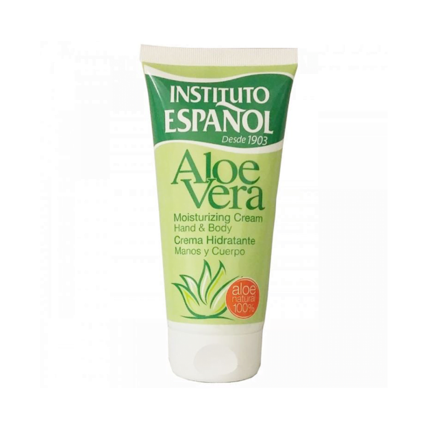 کرم مرطوب کننده آلوئه ورا اسپانول 150 میلی لیتر - Aloe Vera Moisturizing Cream Espanol 150 ml