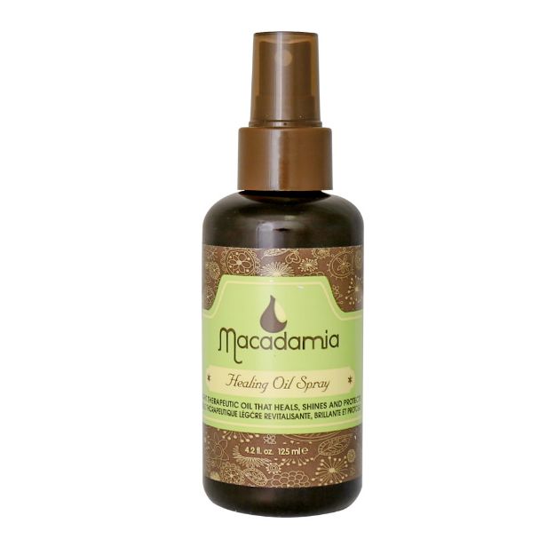 اسپری روغن ترمیم کننده مو ماکادمیا 125 میلی لیتر - Macadamai Healthy Oil Spray 125 ml