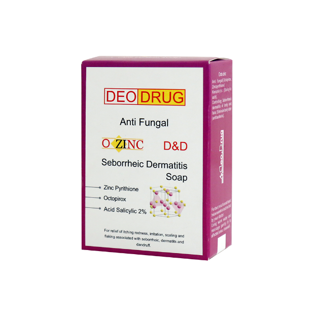 صابون اکتوزینک دئودراگ - Deodrug Anti Fungal Ozinc Soap