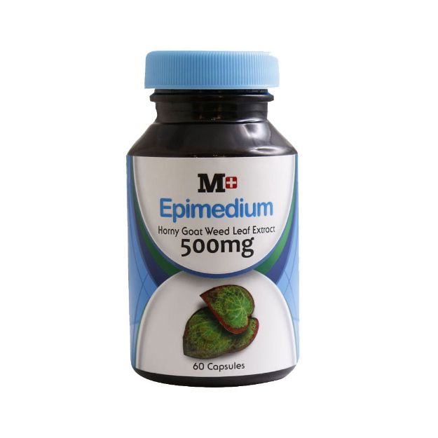 کپسول اپی مدیم 500 میلی گرم ام پلاس 60 عدد - M+ Epimedium 500 mg 60 Caps