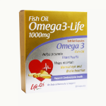 کپسول امگا 3 لایف آن 1000 میلی گرم 30 عدد - Life-On Omega3 1000 mg 30 Caps