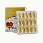 کپسول امگا 3 لایف آن 1000 میلی گرم 30 عدد - Life-On Omega3 1000 mg 30 Caps