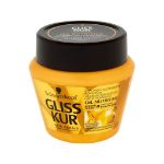 ماسک مو ترمیم کننده و مغذی مو گلیس حجم 300 میلی لیتر - GLISS Oil Nutritive Hair Mask 300 ml