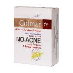 صابون ضد آکنه گلمر 100 گرم - Golmar No Acne Soap 100 g